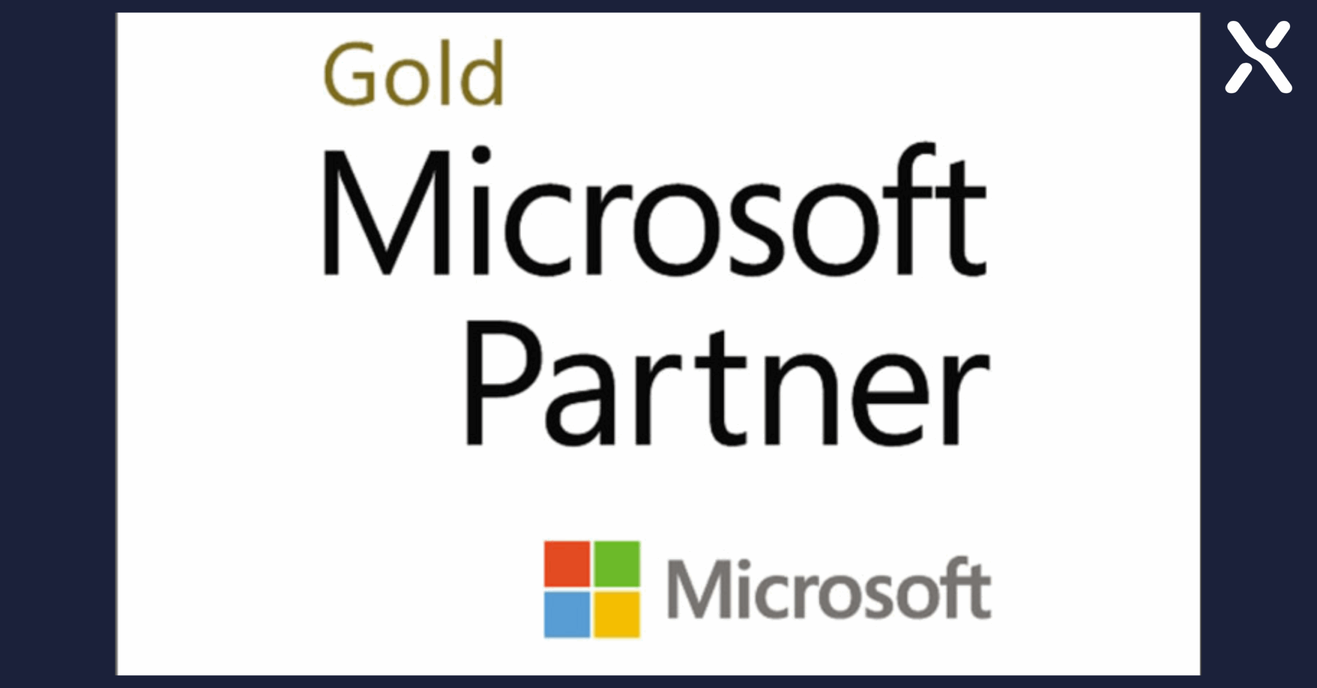 Gold Microsoft Partner