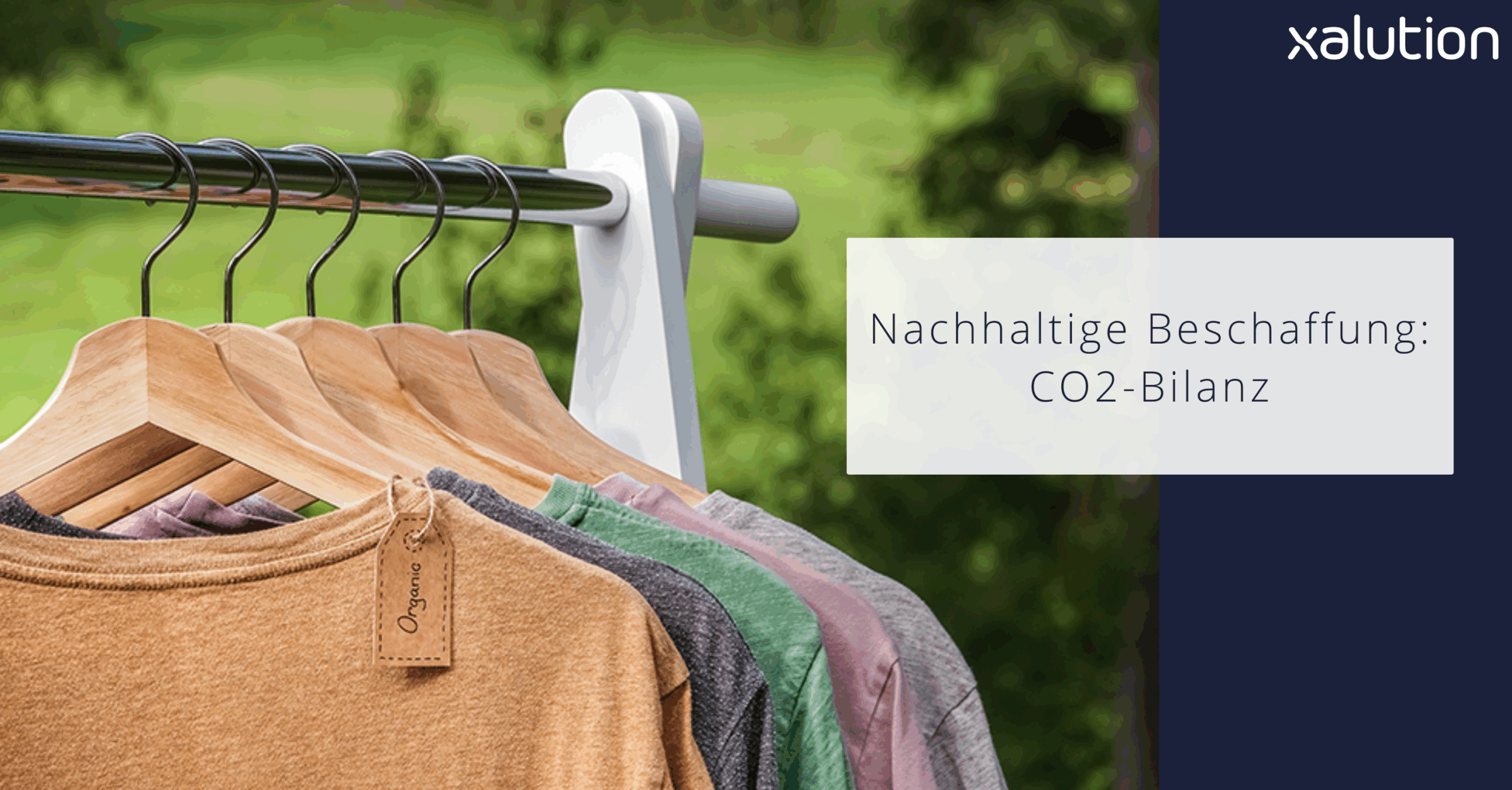 Nachhaltige Beschaffung: CO2-Bilanz