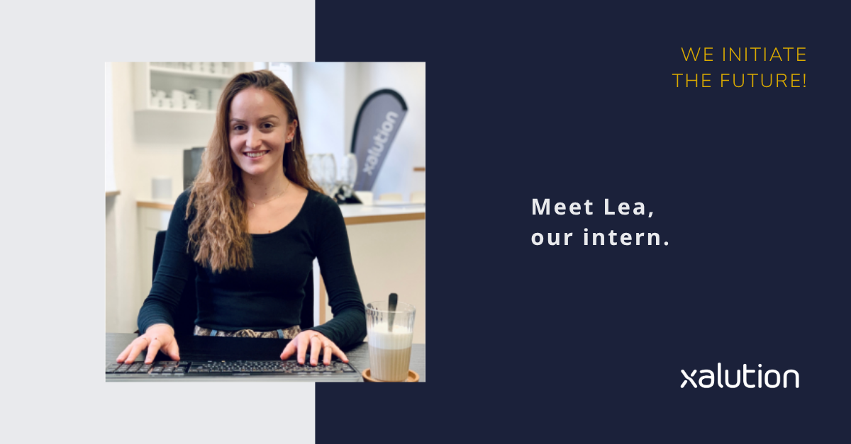 Meet Lea, our intern.