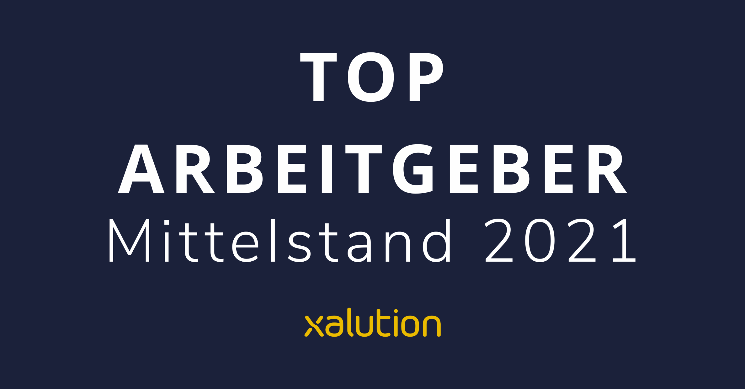 Top Arbeitgeber Mittelstand 2021