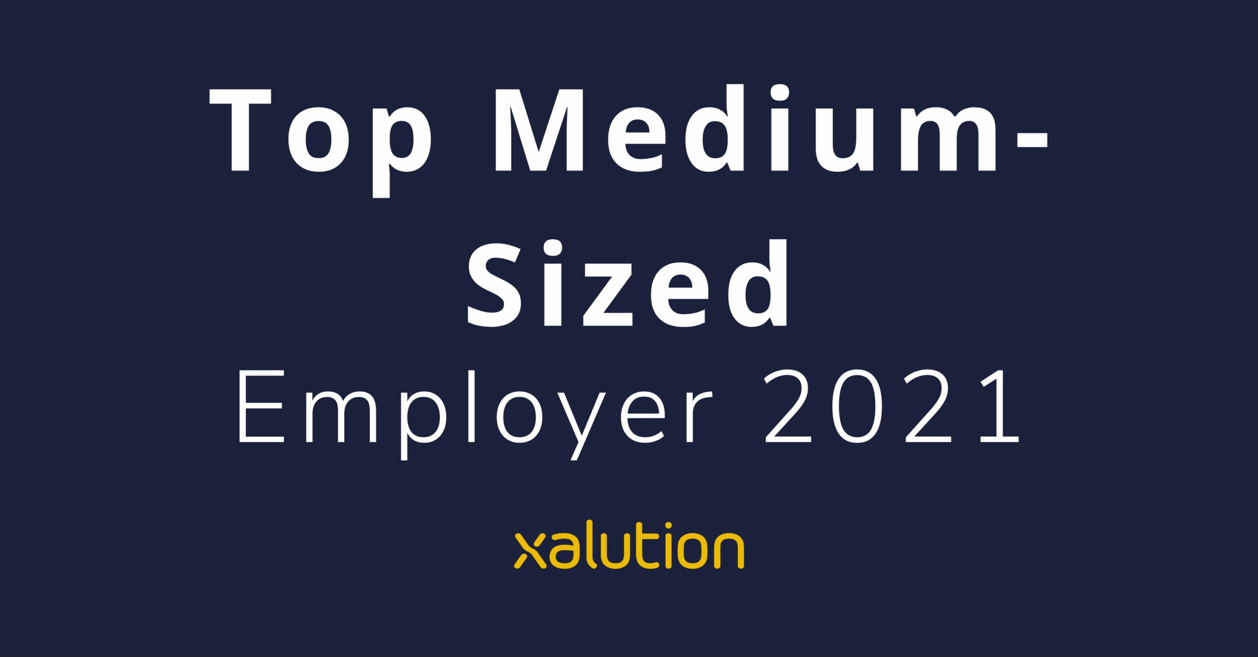 Top Medium-Sized Employer 2021