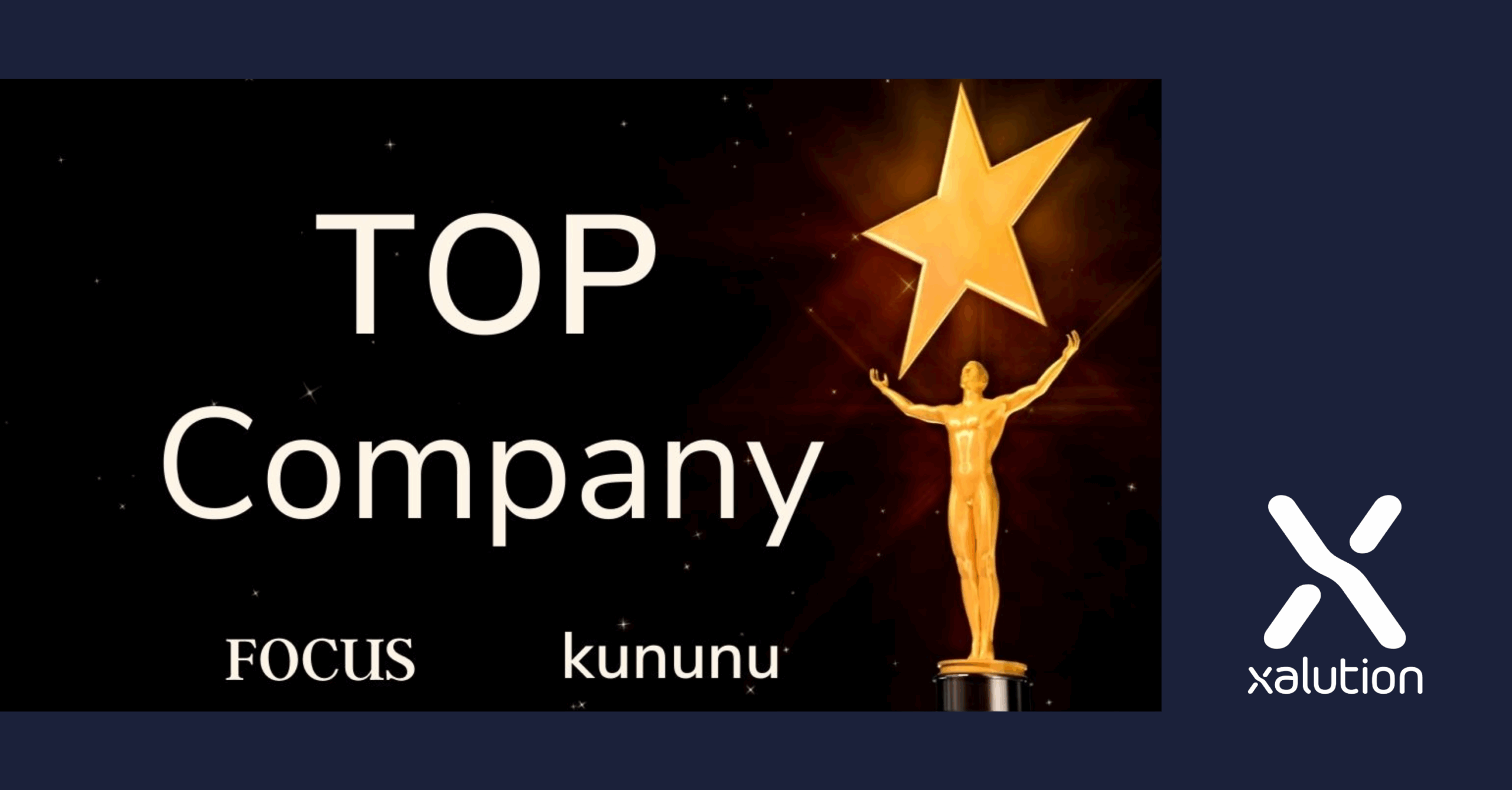 kununu Top Company und Focus Top Arbeitgeber