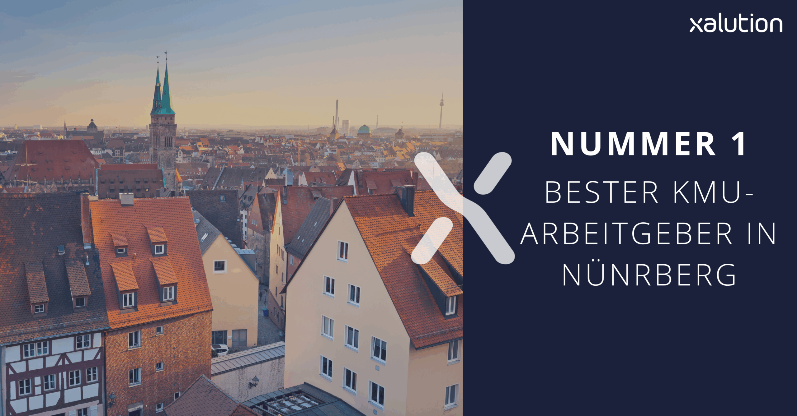 Nummer 1: Bester KMU-Arbeitgeber in Nürnberg