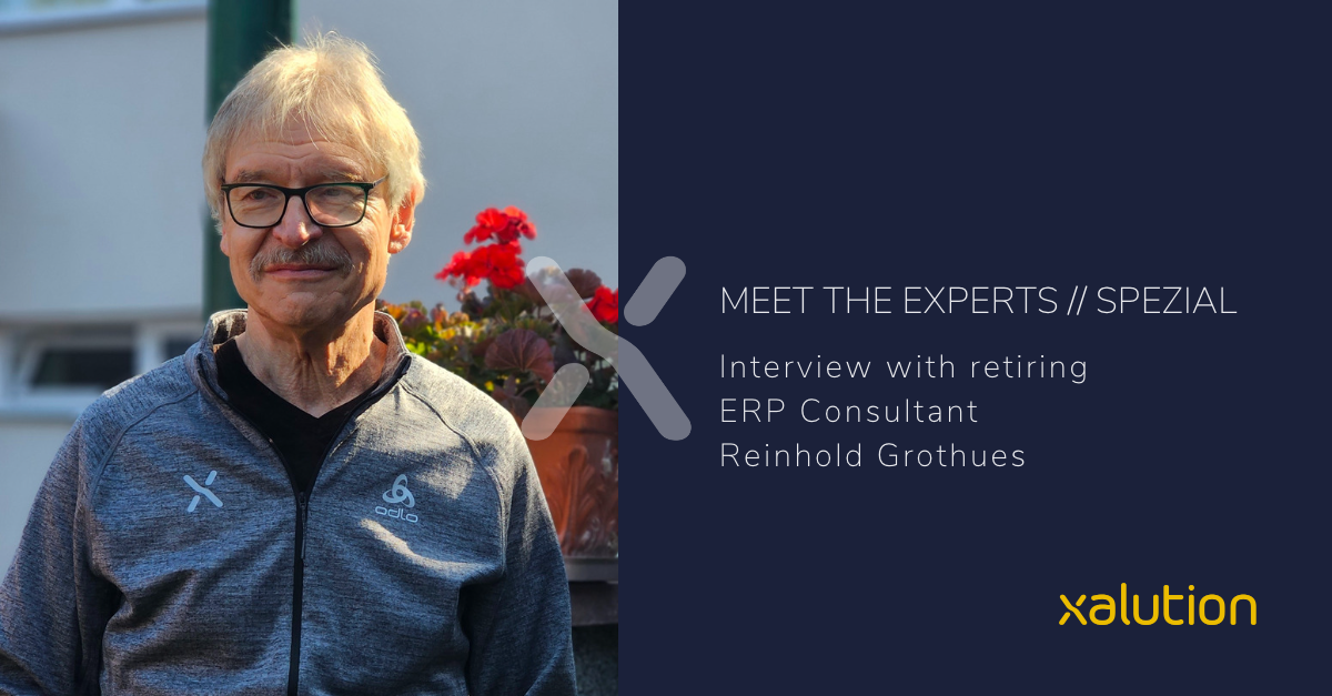 Interview with ERP-specialist Reinhold Grothues