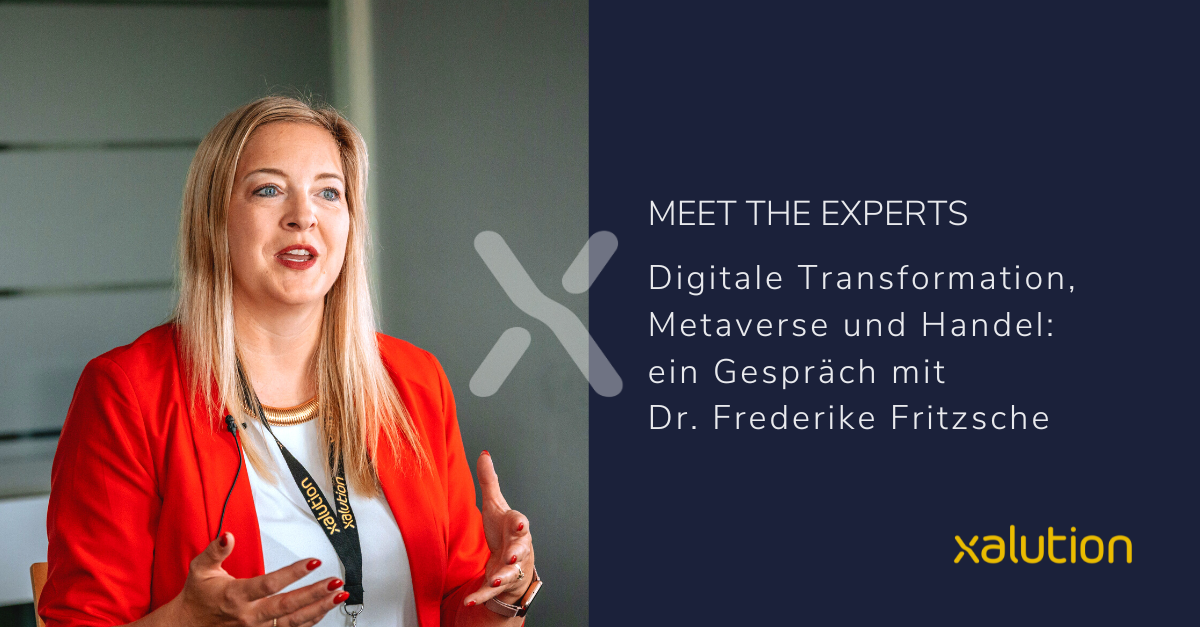 Digitale Transformation, Metaverse und Handel: ein Interview mit Dr. Frederike Fritzsche, Otto