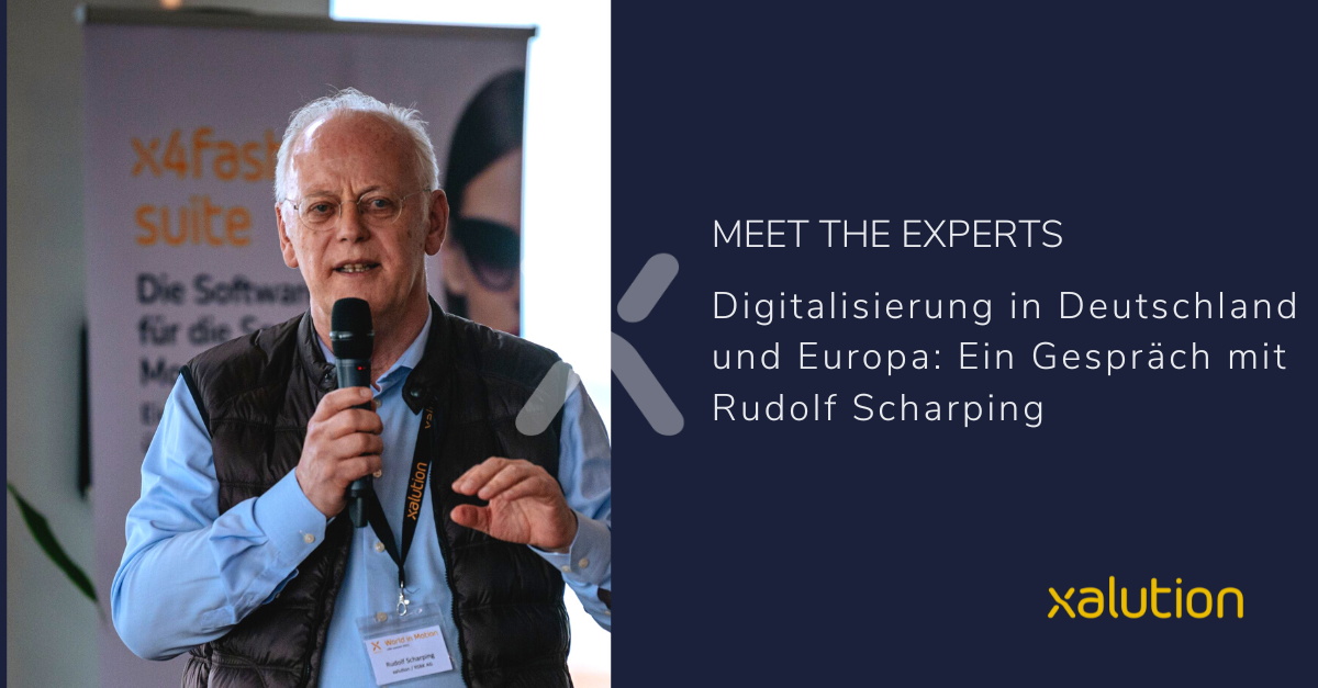 Meet the experts // Rudolf Scharping