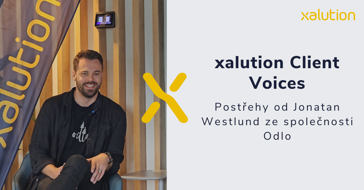 xaöution Client Voices: Postřehy od Jonatan Westlund, Odlo