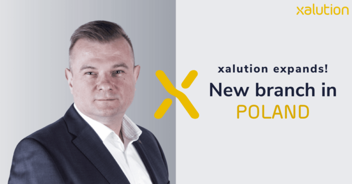 xalution expands! New branch on Poland