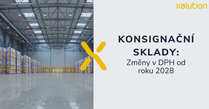 Konsignační sklady a DPH: Co musí společnosti vědět do roku 2028