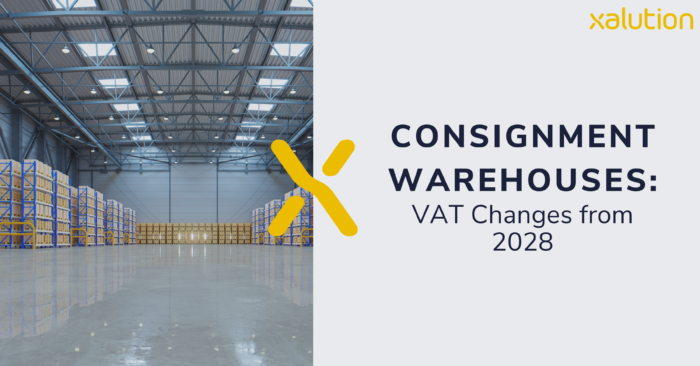 Consignment warehouses: VAT Changes from 2028