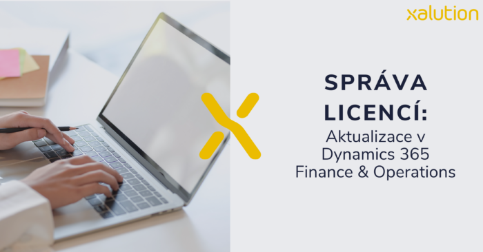 License management: Update in Dynamics 365 Finance & Operations - Czech
