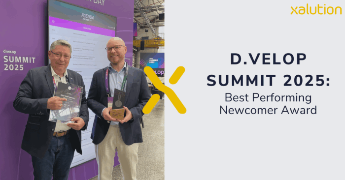 d.velop summit 2025: Best Performing Newcomer Award
