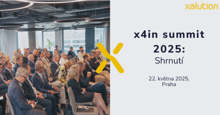 x4in summit 2025: Shrnutí - 22. května 2025, Praha