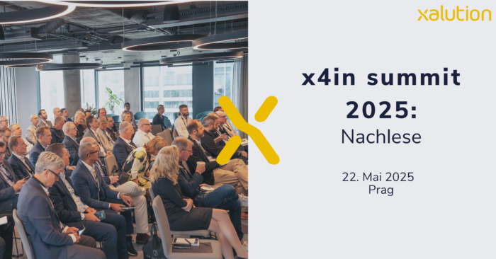 x4in summit 2025: Nachlese - 22. Mai 2025