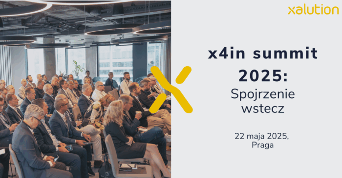 x4in summit: Spojrzenie wstecz - 22 maja 2025, Praga
