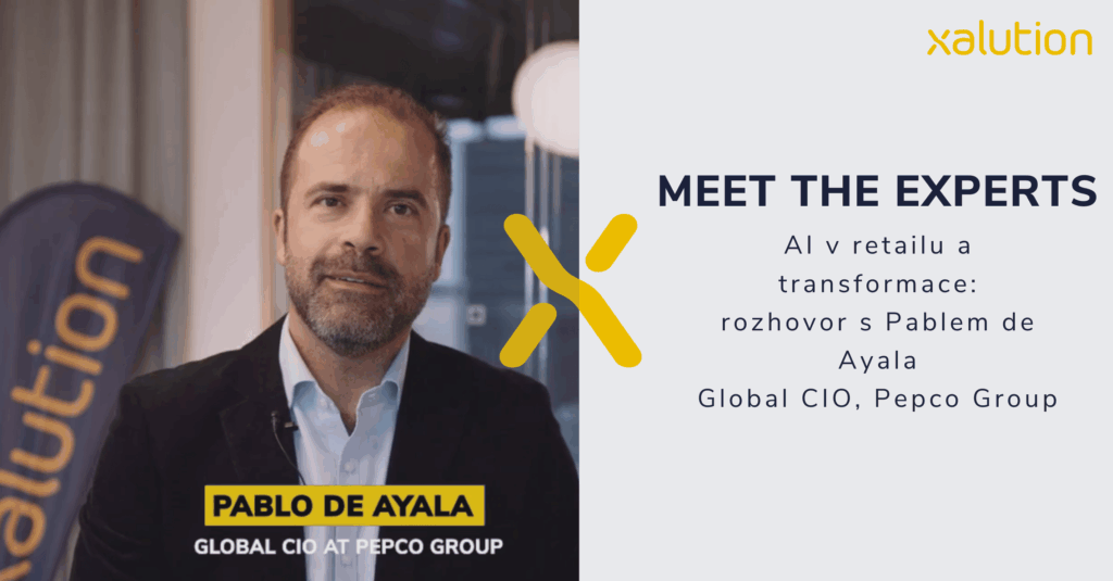 Jak AI skutečně mění svět retailu? V rozhovoru s Pablem de Ayala se podíváme na proměnu pracovních rolí, nové modely spolupráce, a i to, jak technologie ovlivňují rozhodování v moderních firmách.