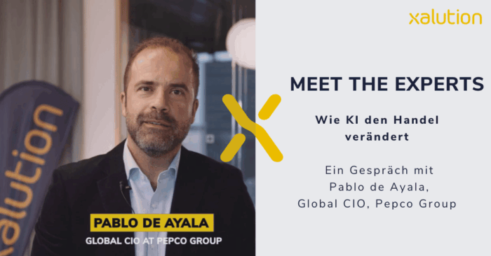 Pablo de Ayala Pepco Group KI Handel Transformation Interview xalution