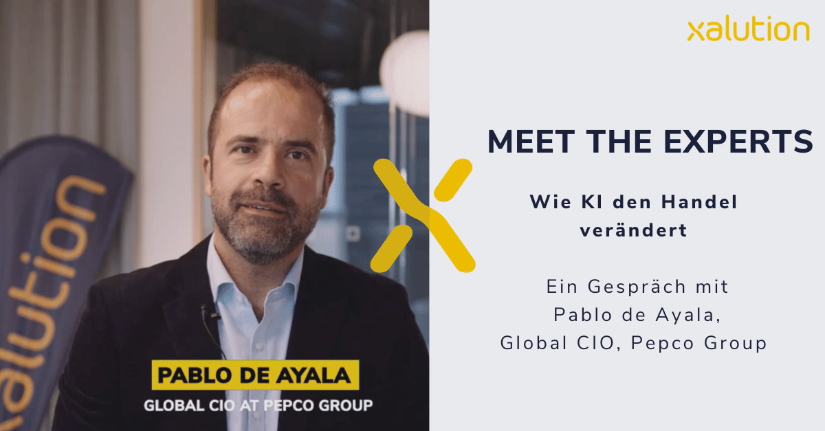 Pablo de Ayala Pepco Group KI Handel Transformation Interview xalution