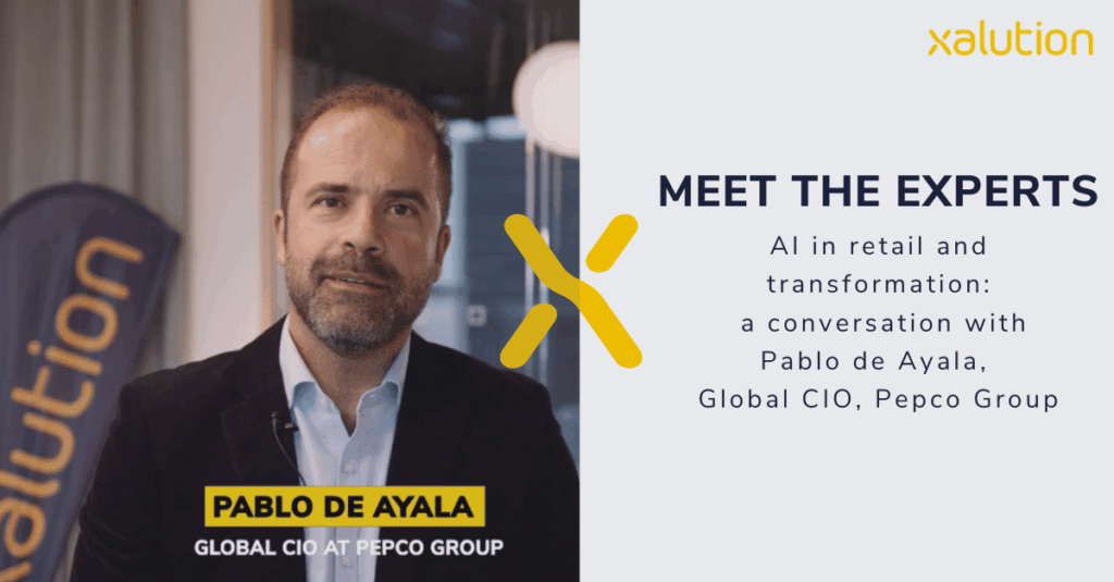 How is AI really changing retail organizations? In this interview, Pablo de Ayala (Pepco group) shares his perspective on roles, transformation and real business impact.