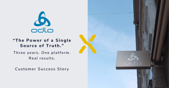 Odlo and xalution customer success story -"The Power of a Single Source of Truth." Three years. One platform. Real results.