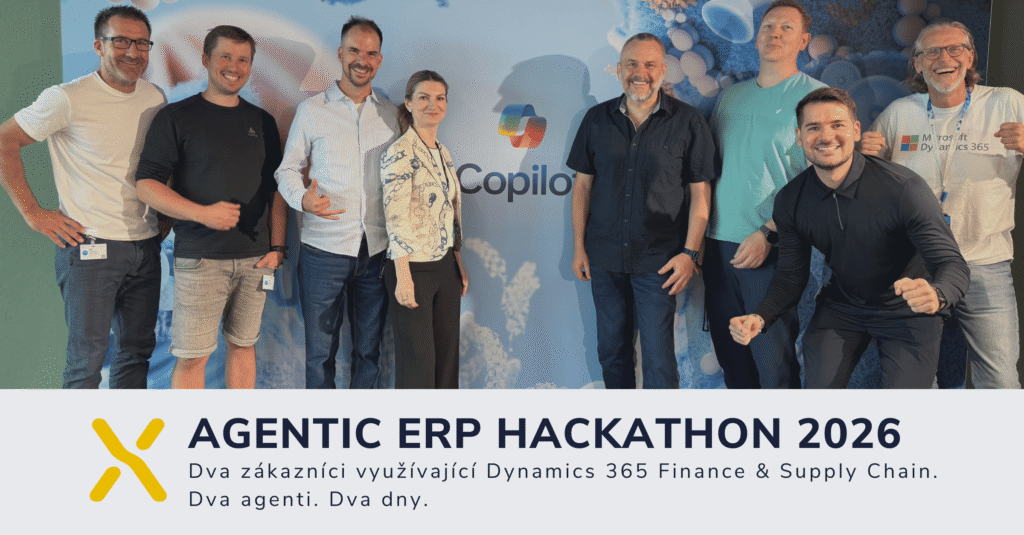 Agentic ERP Hackathon 2026 - Dva zákazníci. Dva agenti. Dva dny.
